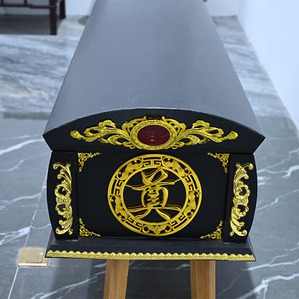 Manufacturer Wholesale: Paper Civilized Coffins, Wooden Caskets, Chinese-style Coffins, Cremation Wood Coffins, Funeral Supplies