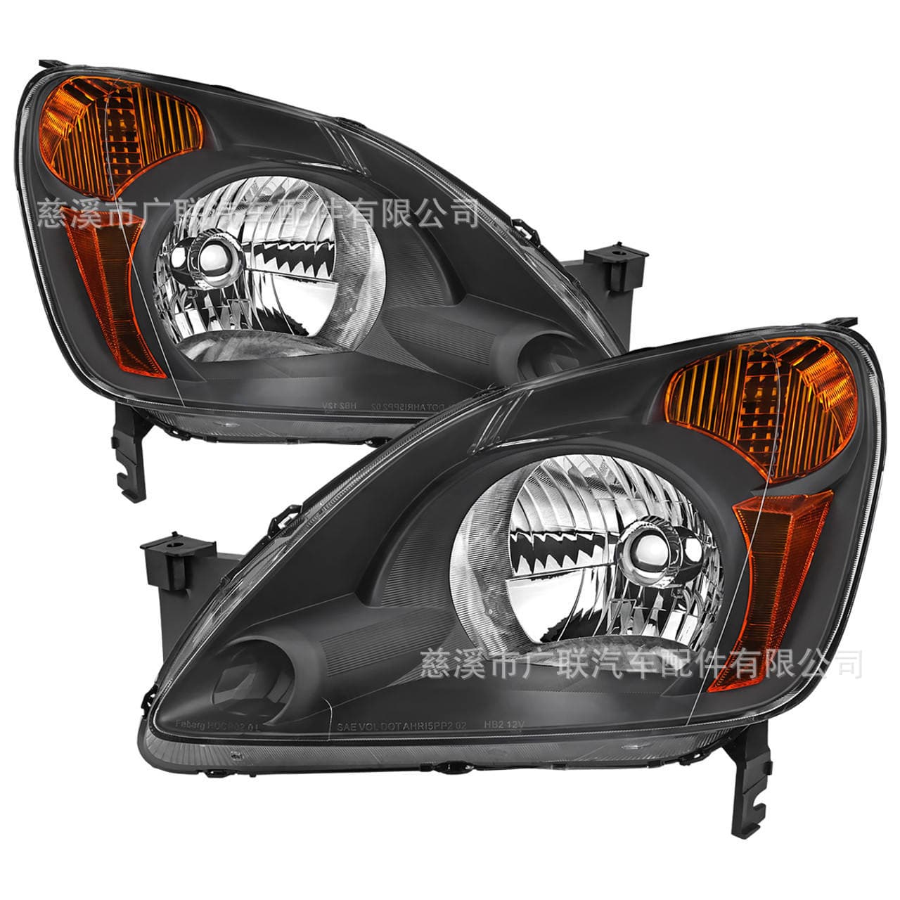 Suitable for 2002-2004 Hon-Da Crv Us Version Headlights, Factory Direct Sales
