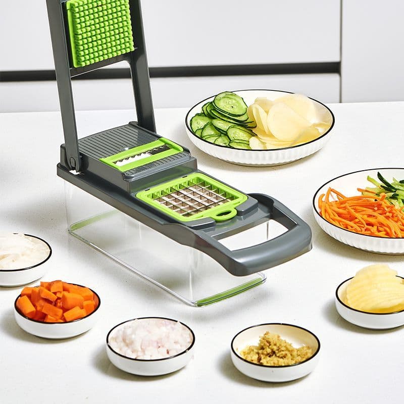 Kitchen Julienne Tool Fruit Salad Cutter Potato Grater Home Kitchen Gadget Carrot Slicer