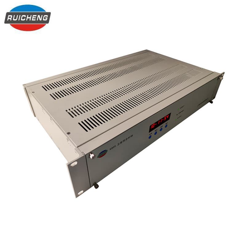 Order NTP time servers from Ruicheng to achieve multi-reference redundant time service.