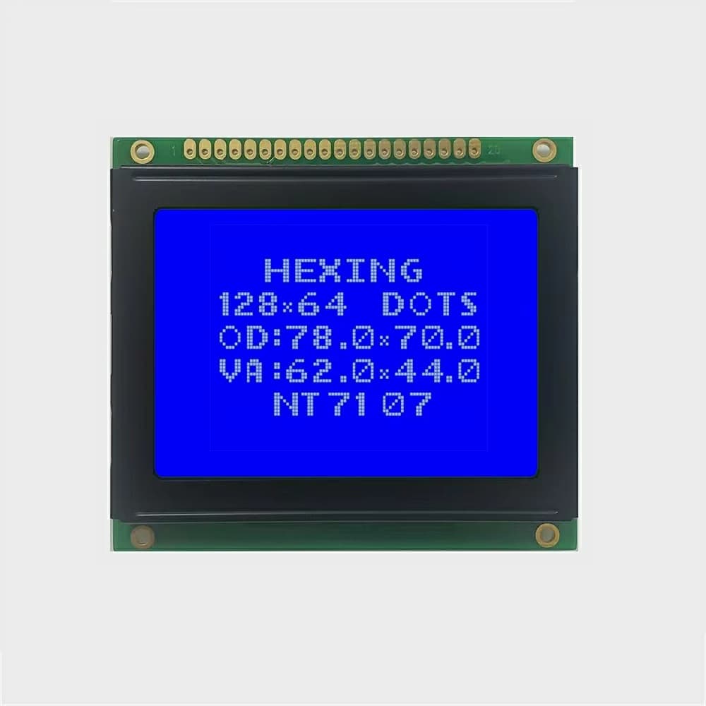 Cheap East Rising Graphic FSTN 128*64 Dot Matrix KS0108 Compatible 27 Chinese Supplier