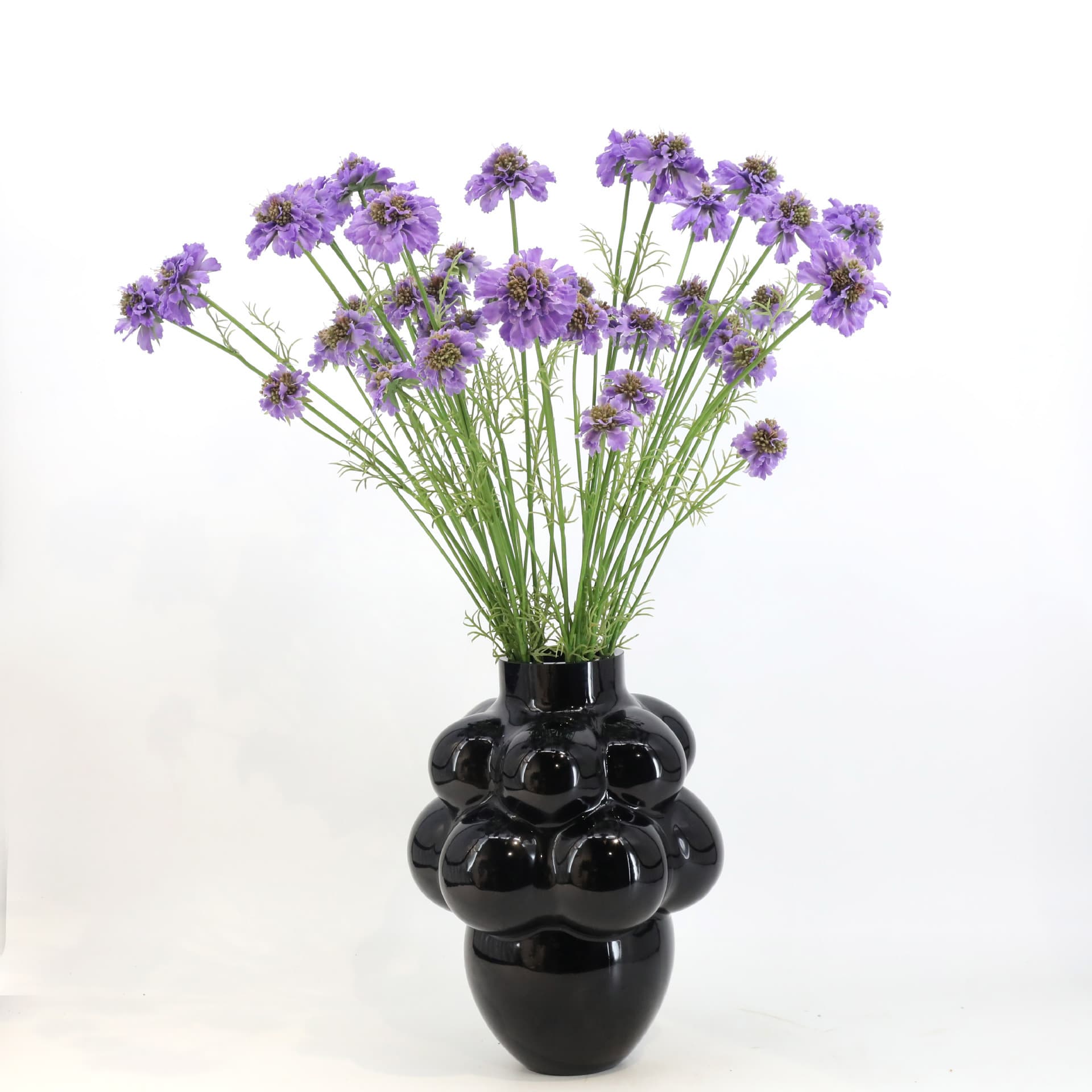 Single simulated windmill flower wheel wind chrysanthemum fake flower soft decoration floral home decoration wedding flower arrangement material landscaping flower material