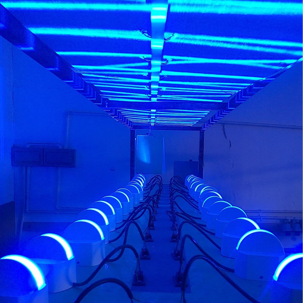 180-degree Window Sill Light Blade RGBW Outdoor Landscape Lighting Corridor Door Window Building DMX512 Atmosphere