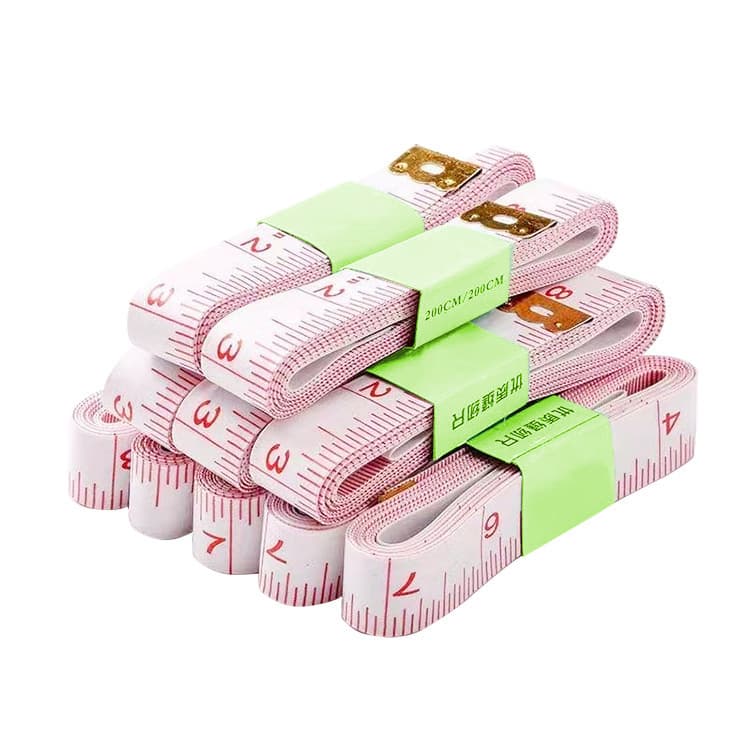 Small Soft Tape Measure, Flexible Ruler for Body Measurements, Bust, Waist, Hip, Sewing, Tailoring, High Precision