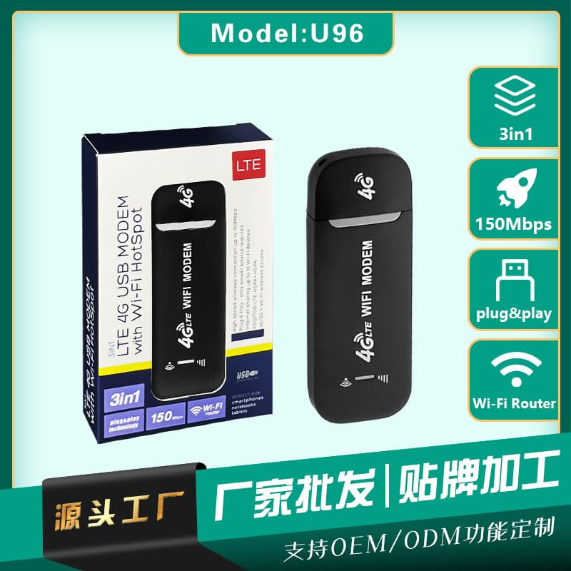 European UFI 4G wireless internet card holder for car use; WIFI SIM card; Malaysian UFI USB modem