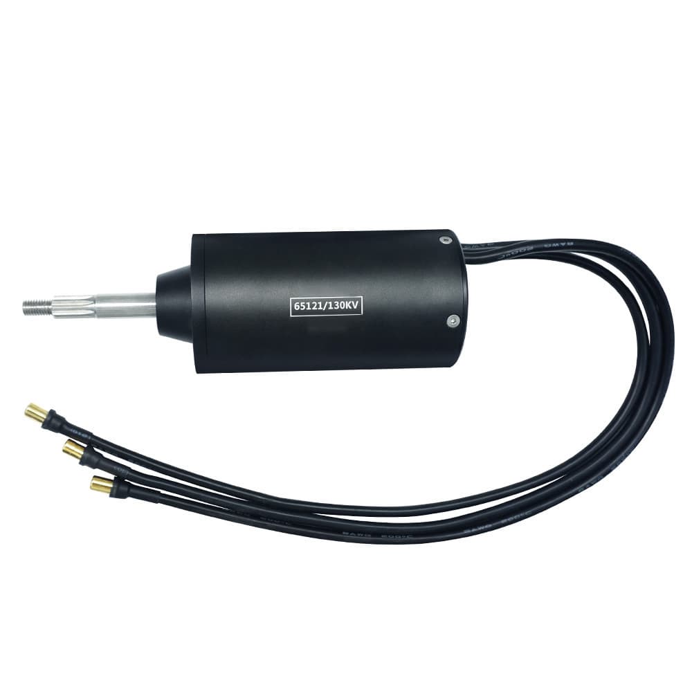 IP68 waterproof inner rotor motor 65121 130KV 3700W underwater propeller surfboard boat motor