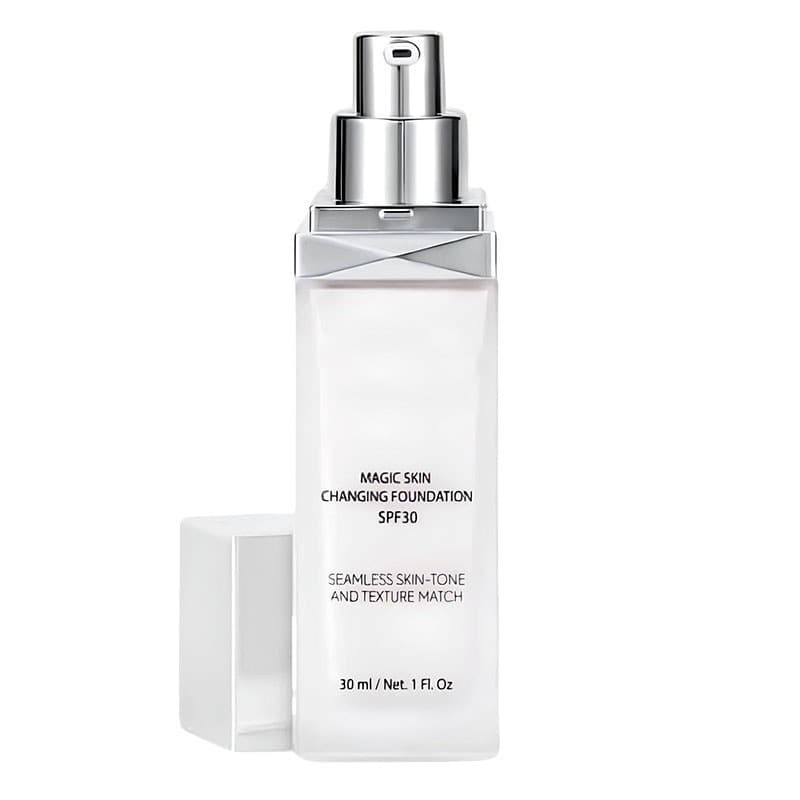 Unlabeled Changing Foundation Gradient Liquid Foundation Lightweight Hydrating Clear Brightening Skin Foundation