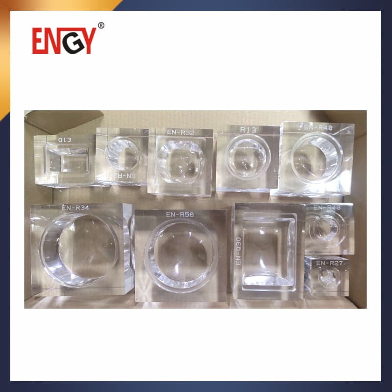 Pad Printing Machine Accessories Pad Printing Machine Rubber Head Mold Custom Acrylic Mold Crystal Mold Durable and Not Easily Deformed