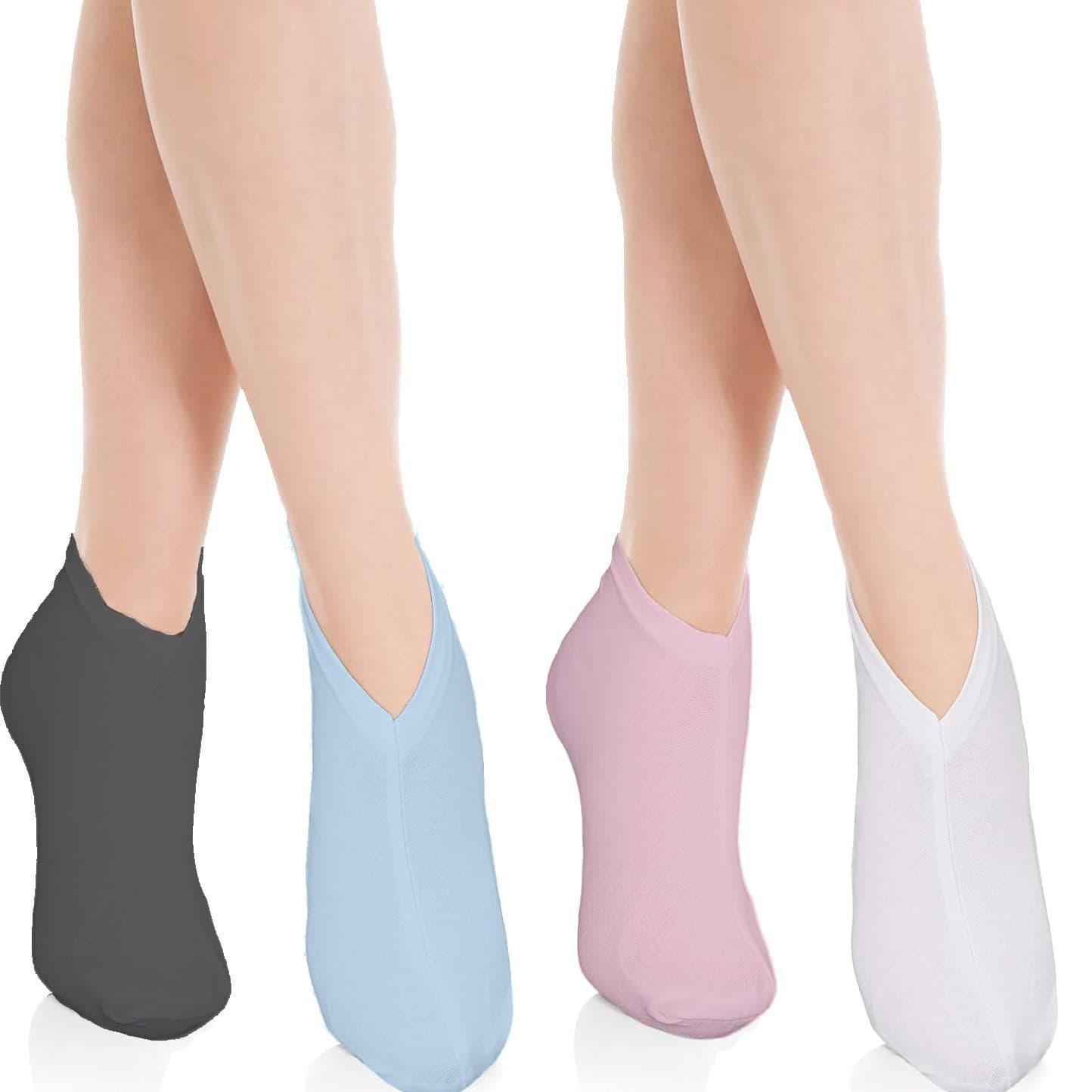 Simple Beauty Glove Sock Sleeves, New Cotton-Spandex Beauty Gloves, Foot Protection Anti-Crack Maintenance Foot Covers Wholesale from Manufacturer