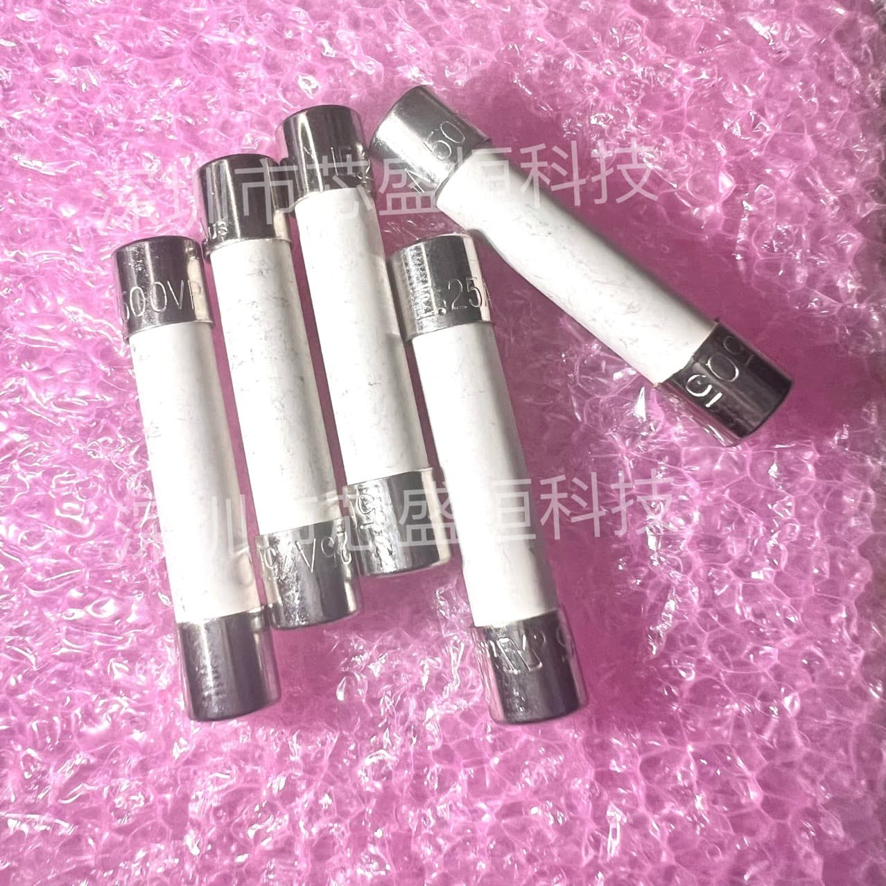 New Genuine 0505025.MXP 25A 500V Ceramic Fuse Tube 6.3mmX32mm