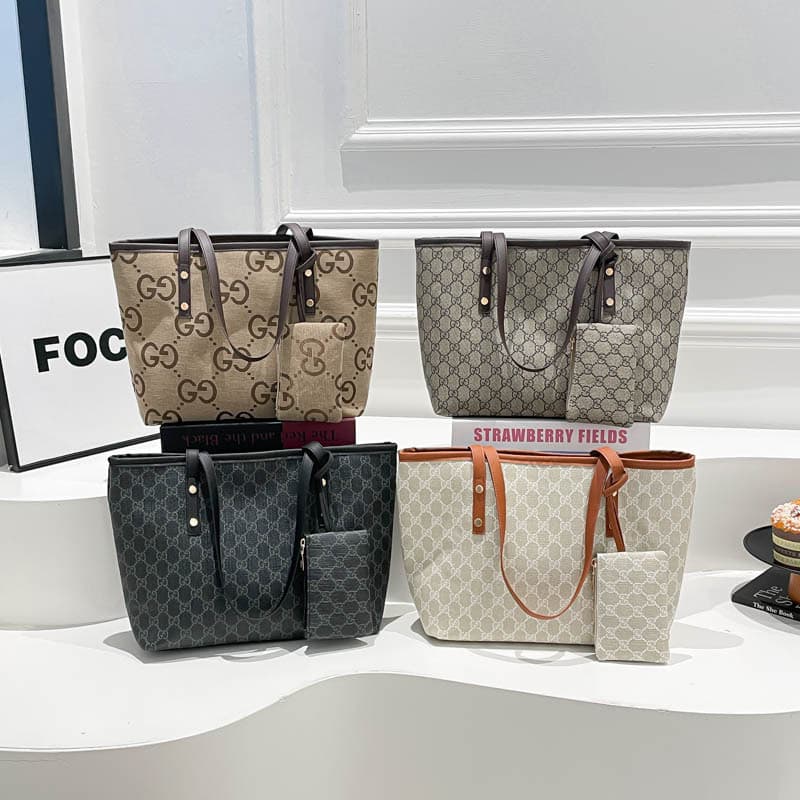 Large Capacity Tote Bag for Women Commute Personality Tote Bag 2026 Cross-border New Style Niche Trendy Shoulder Bag Textured Women's Bag