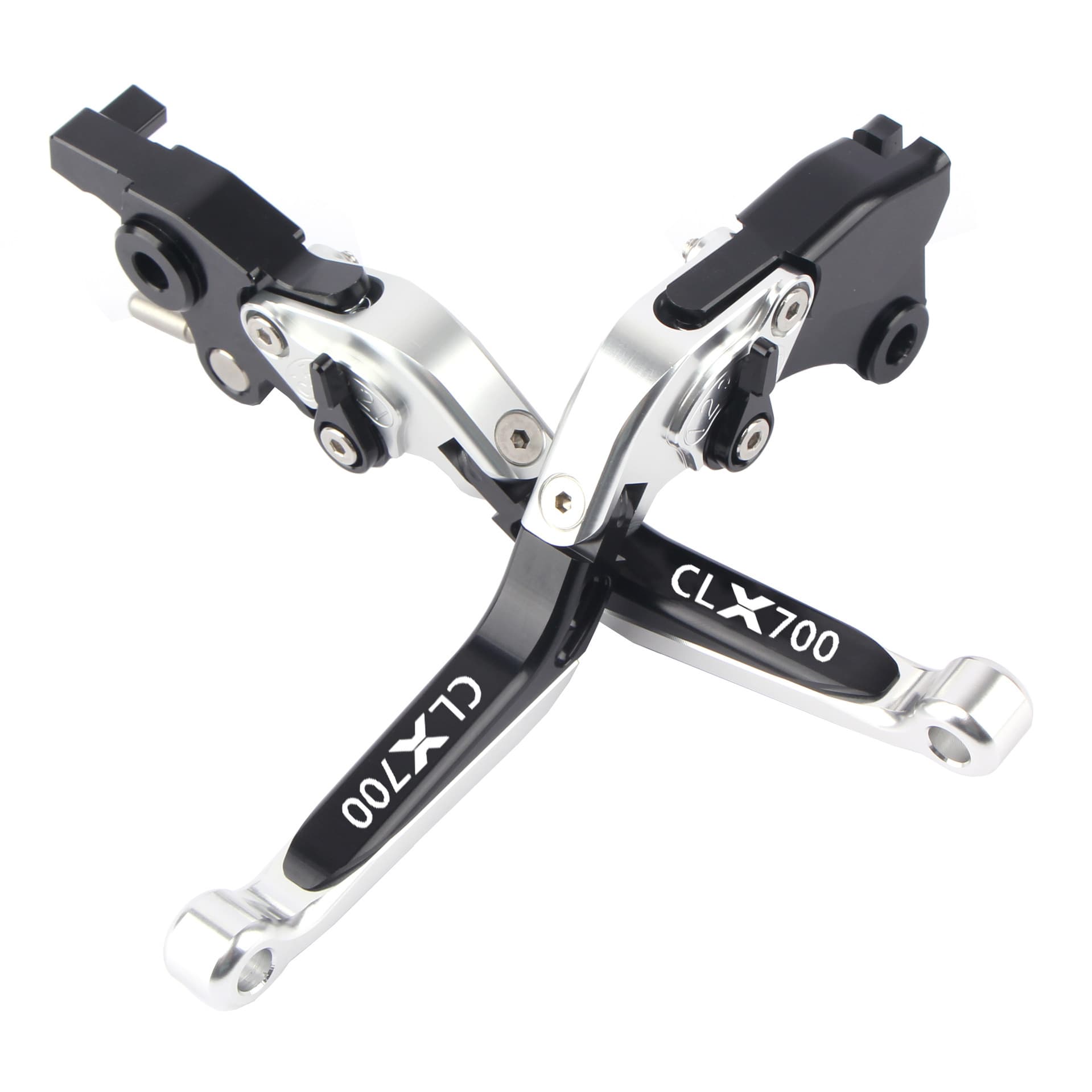 Compatible with CFMOTO CL-X700 Modified Brake Lever Clutch Lever CLX700 Retro Bike Handlebar Accessories