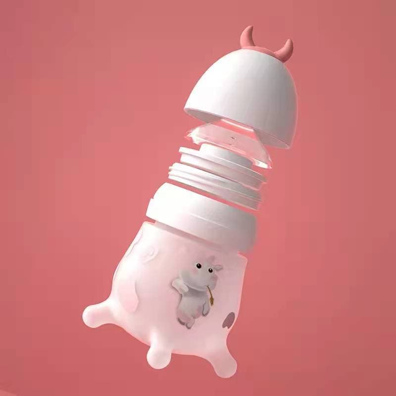 BABYPAL Anti-Silicone Toy Bottle Accessories Dust Cover / Clamping Ring Blade Silicone Toy Bottle Specific Accessories