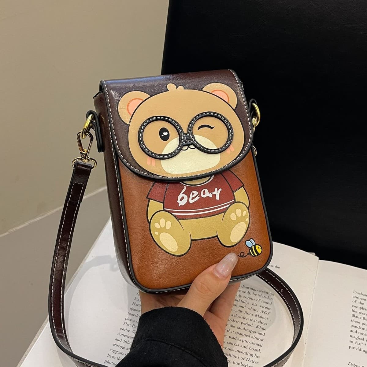 Cute Mini Phone Bag for Women 2026 New Style, Coin Purse, Fashionable Versatile Shoulder Bag, Crossbody Bag, Niche Women's Bag