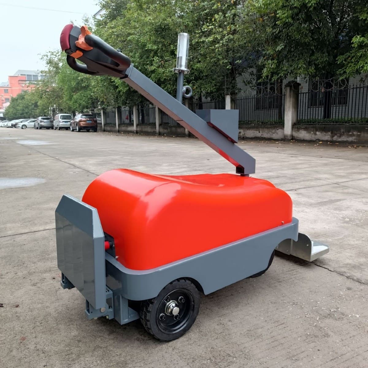 Airport Scooter Supermarket Trolley Electric Tractor