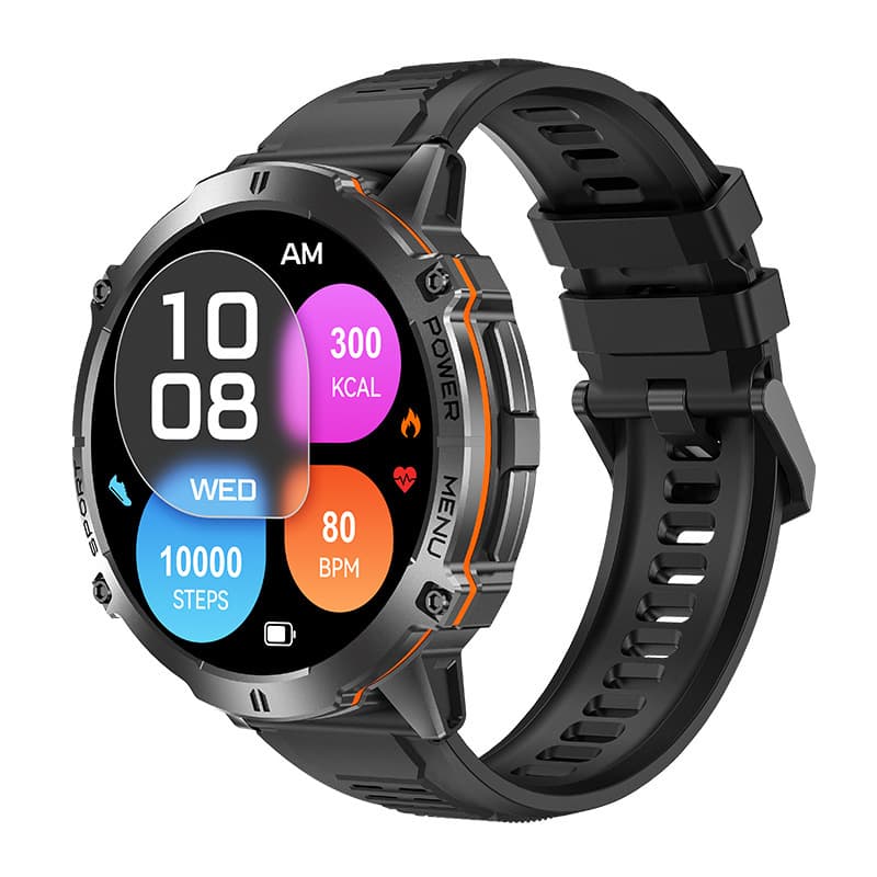 New X3 smart watch Bluetooth call heart rate blood pressure blood oxygen health monitoring HD large screen sports pedometer