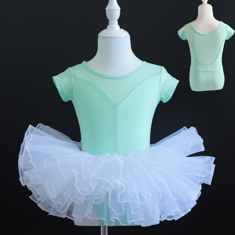 Girls' Dancewear, Practice Clothes, Chinese Dance Costumes, Ballet and Ethnic Dance Clothing, Body Shape