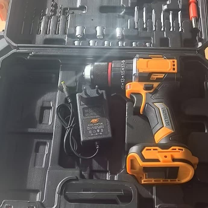 Brushless Impact Drill Factory EC2121C Lithium-Ion Electric Screwdriver Cordless Drill Manufacturer