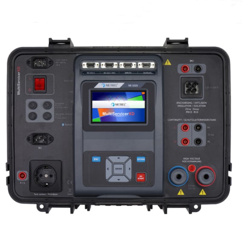 METREL MI3325 Multifunction Safety Compliance Tester for Electrical Product Safety Performance, Germany