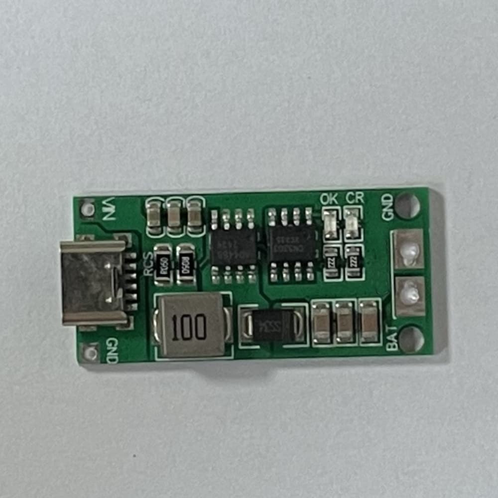 2S 3S 4S Lithium Ion Battery Charger Protection Board Type-C USB Boost Charging Board DC 3-5V