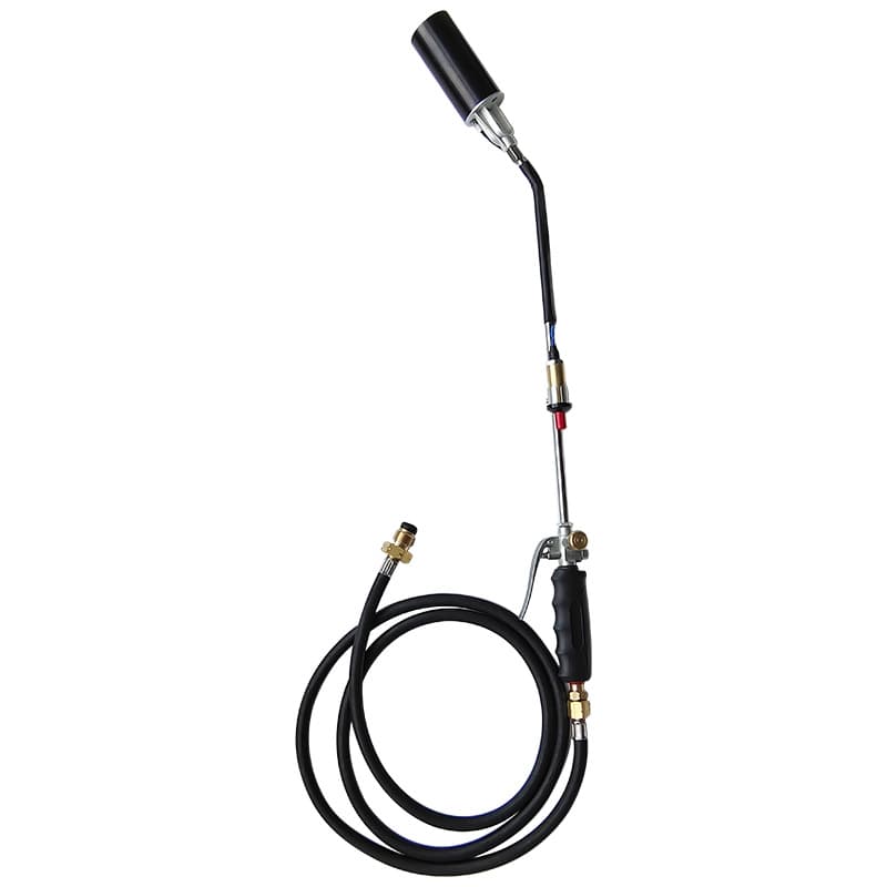 Quick-Connect American Standard Garden Weed Torch, Portable Propane Weed Burner, LPG Flame Torch, Heating Torch