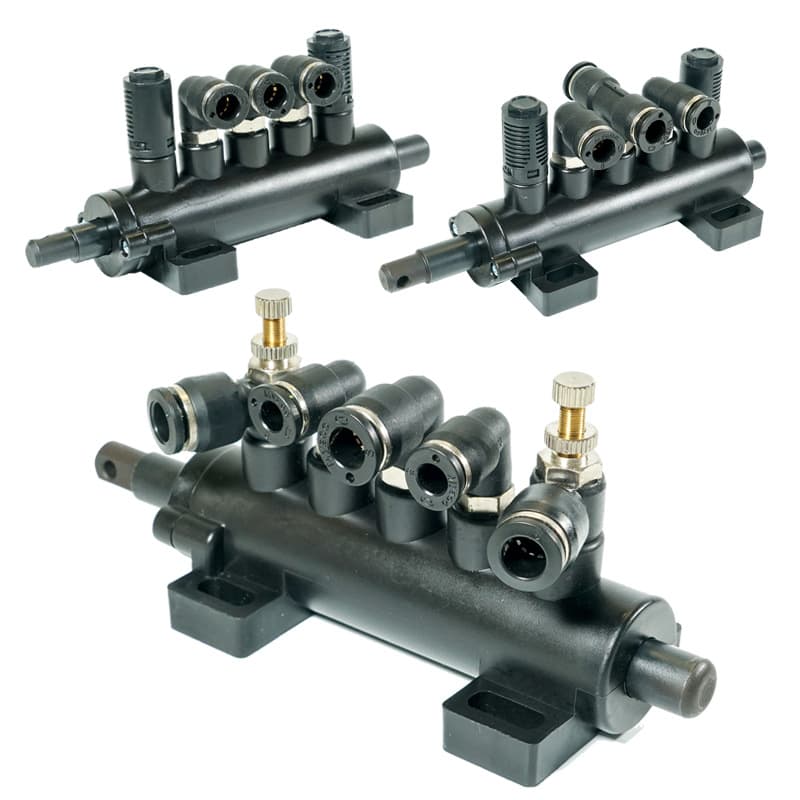 Factory direct sales of tire changer foot pedal valve, Unite powerful tire changer accessories, five-way valve, control valve switch