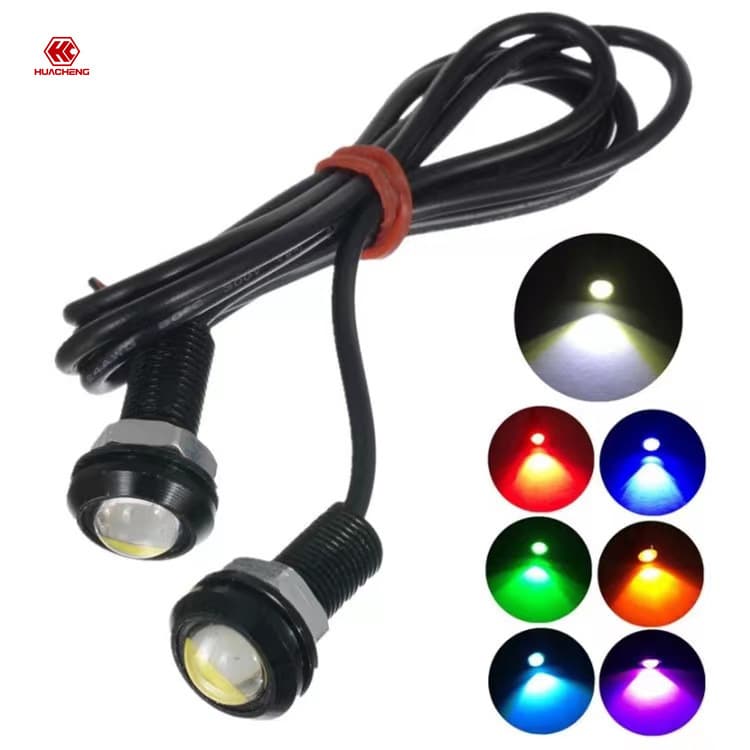 Car LED Light 18MM Eagle Eye Light Screw Light Reverse Light Motorcycle Light Modified Light Balance Car Light