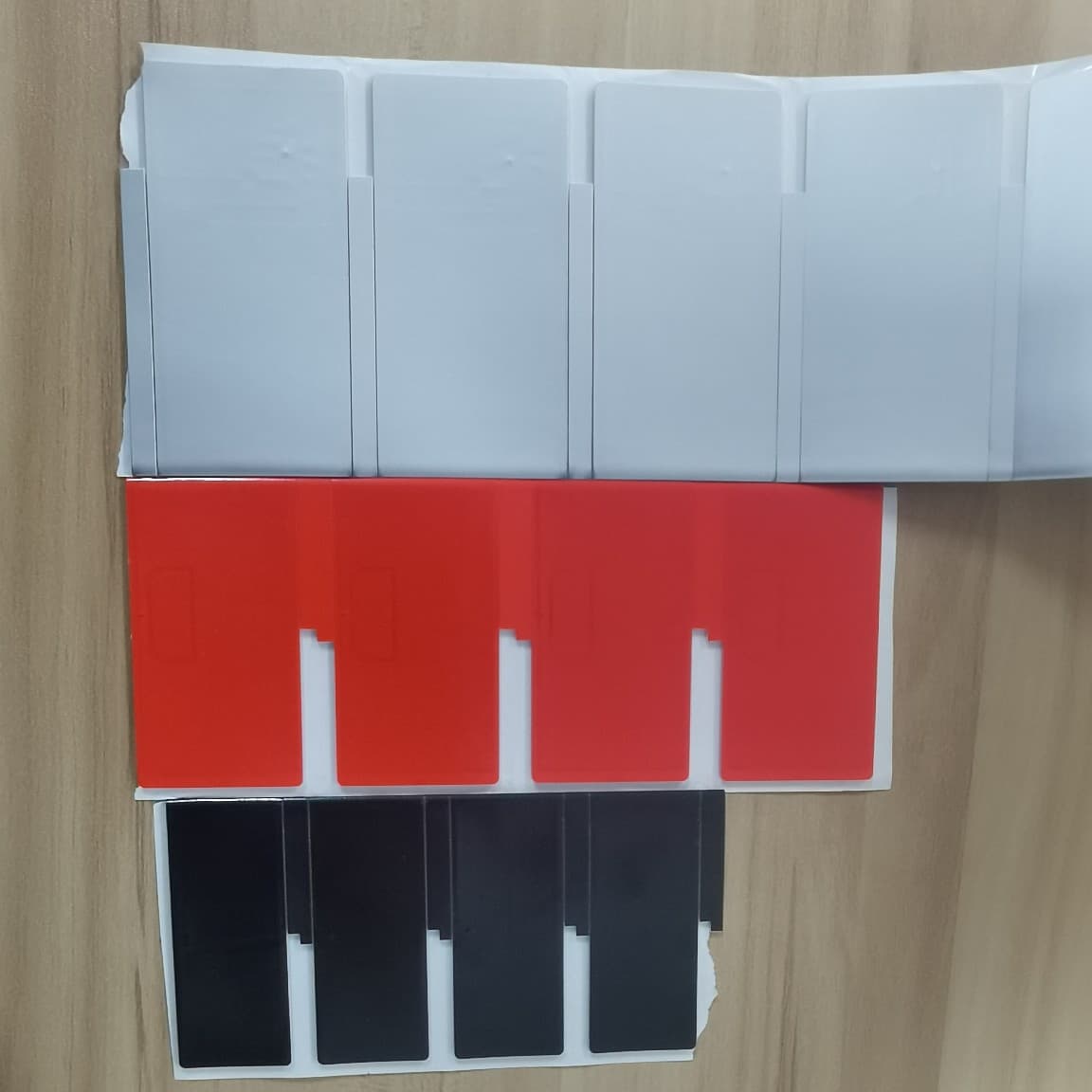 Factory Supply 6535 UHF Flexible Anti-metal Tags with NXP U9 Chip, RFID Flexible Anti-metal Labels