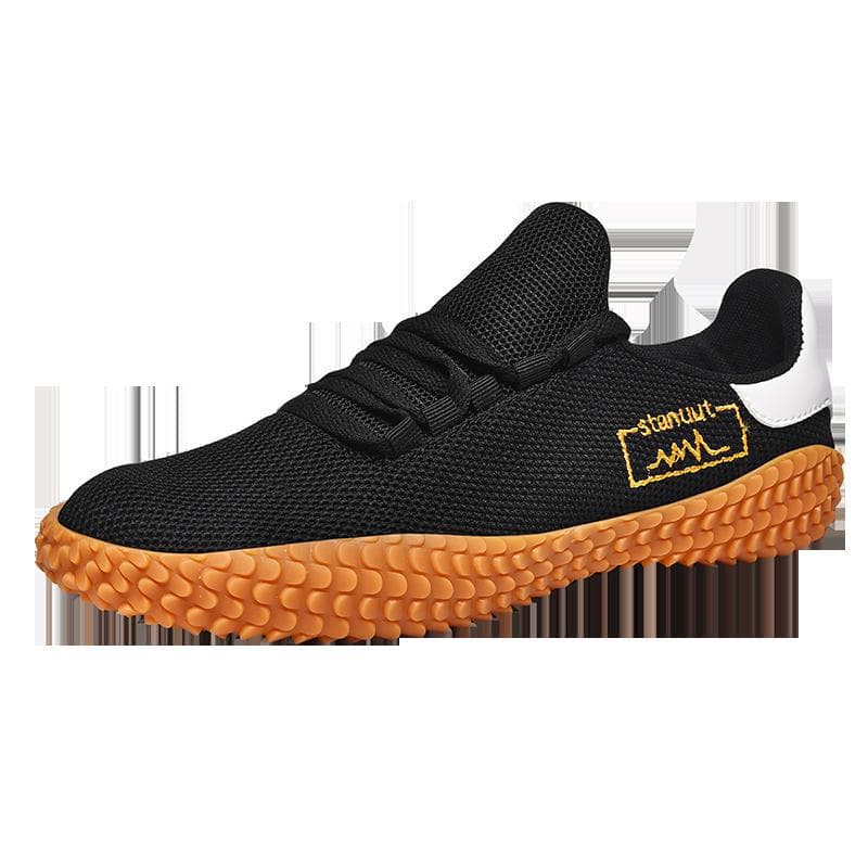 2025 Autumn New Low-Top Fashion Versatile Korean Outdoor Sports Casual Shoes Men's Hiking Daily Wear Durable Trendy Sneakers