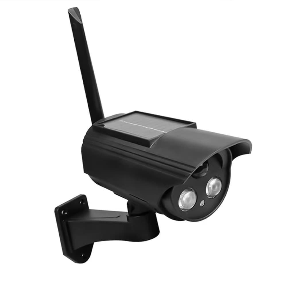 2024 Simulated Surveillance Camera, Fake Monitor with Light, Gun-Type Virtual Camera, In Stock