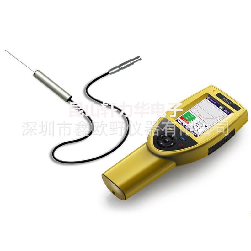 Coliy G100 German Coliy Gauss Meter, Coliy G92 G93 Handheld Gauss Meter Field Strength Tesla Meter