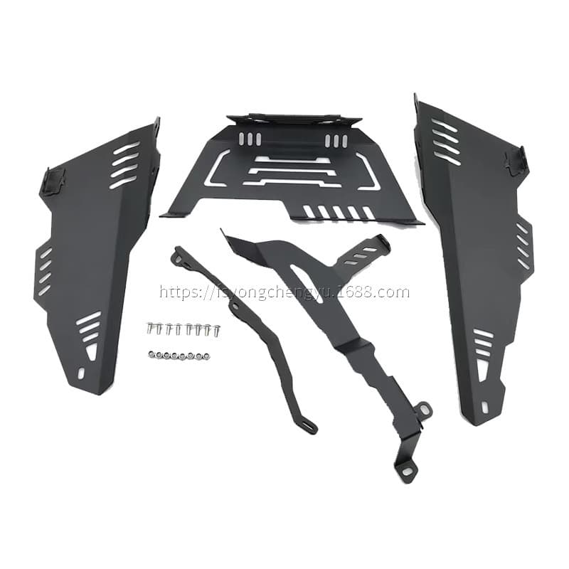 Motorcycle Modification Parts Fit for Yamaha MT07 XSR700 Engine Bottom Guard Lower Fairing