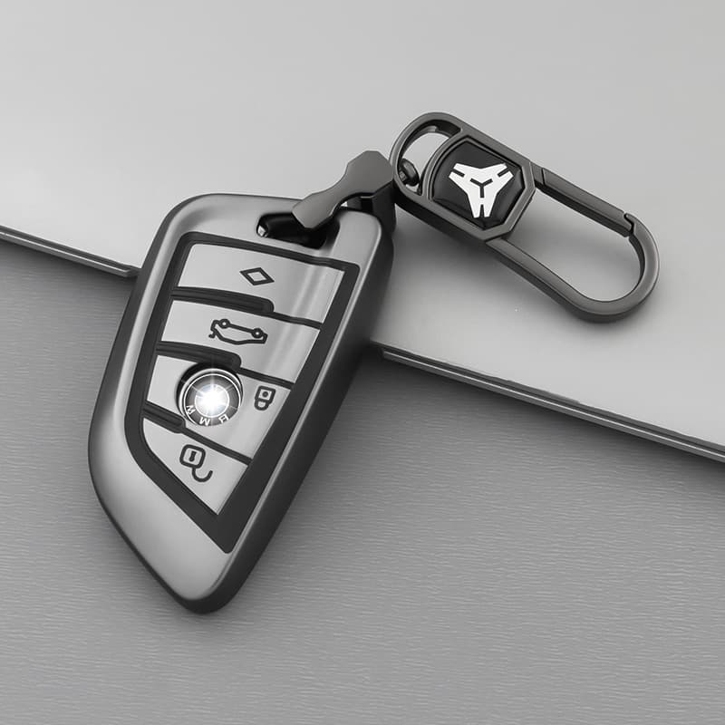 Suitable for 23 Models of BMW 5 Series Key Cases, D Feng 525 Men's X5 Shell, 7 Series New Model 530L Titanium Gray Key Case