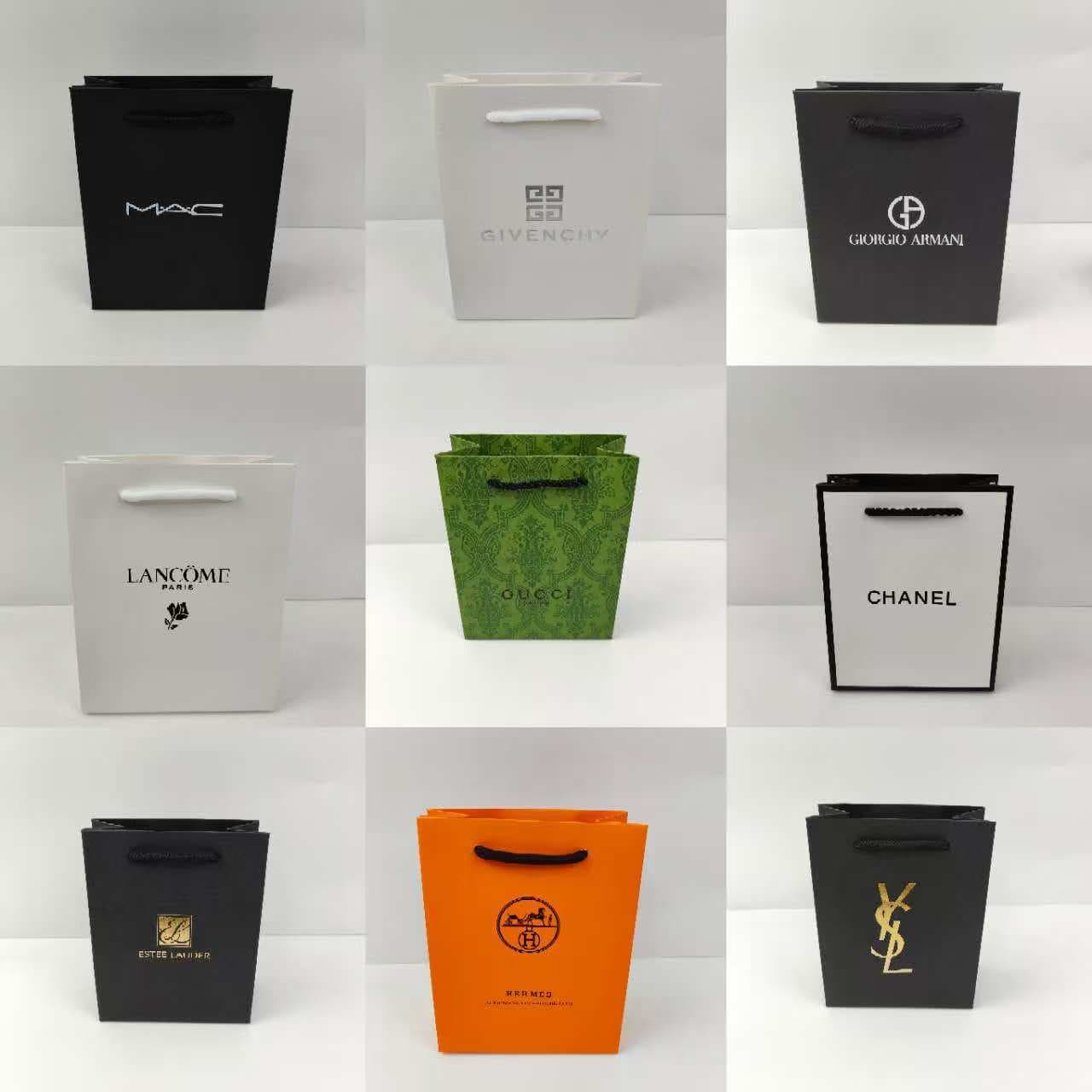 Lipstick Box Handbag Di Jia Xiao Xiang Green Vintage Perfume Gift Bag Cosmetic Bag Emma Packaging Bag T Handbag
