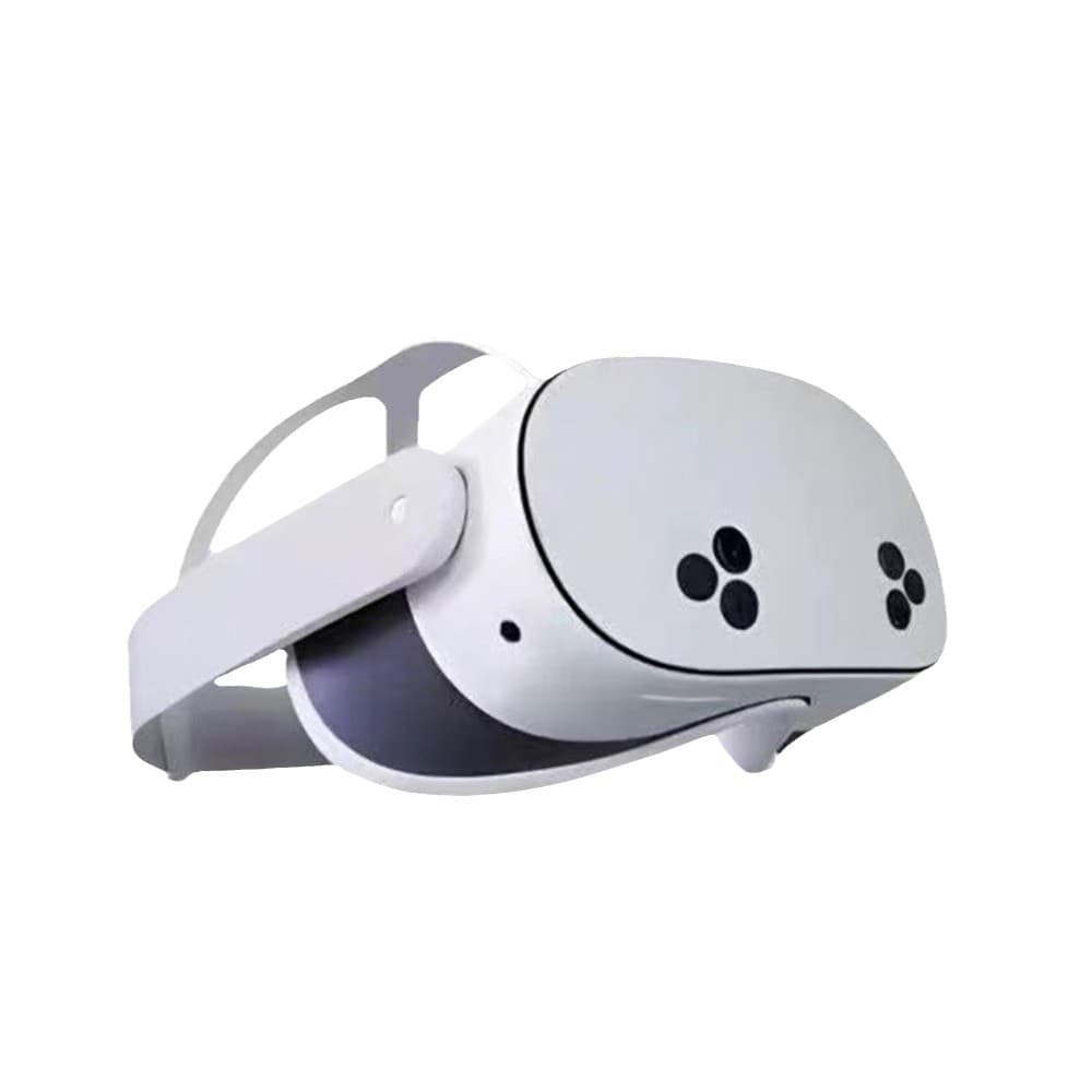 Suitable for Meta Quest 3S Silicone Protective Cover Accessories Headgear Mask Handle Cover Silicone Protective Cover