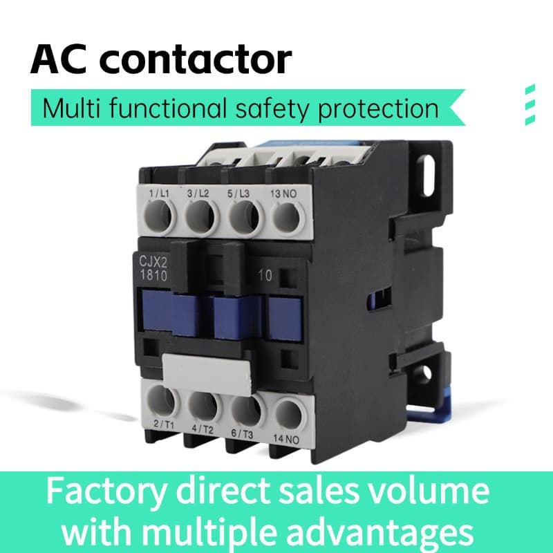AC contactor manufacturer spot CJX2-1210 CJX2-1201220v 380v contactor three-phase low voltage