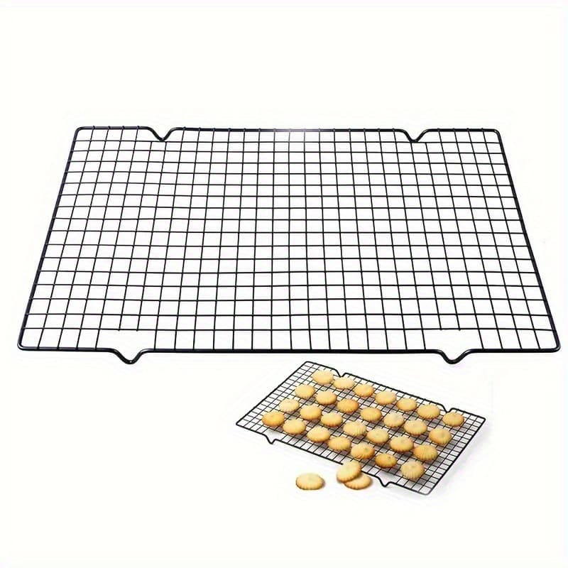 Cross-Border Black Chiffon Cake Cooling Rack Baking Supplies Complete Set Rectangular Cookie Bread Drying Rack
