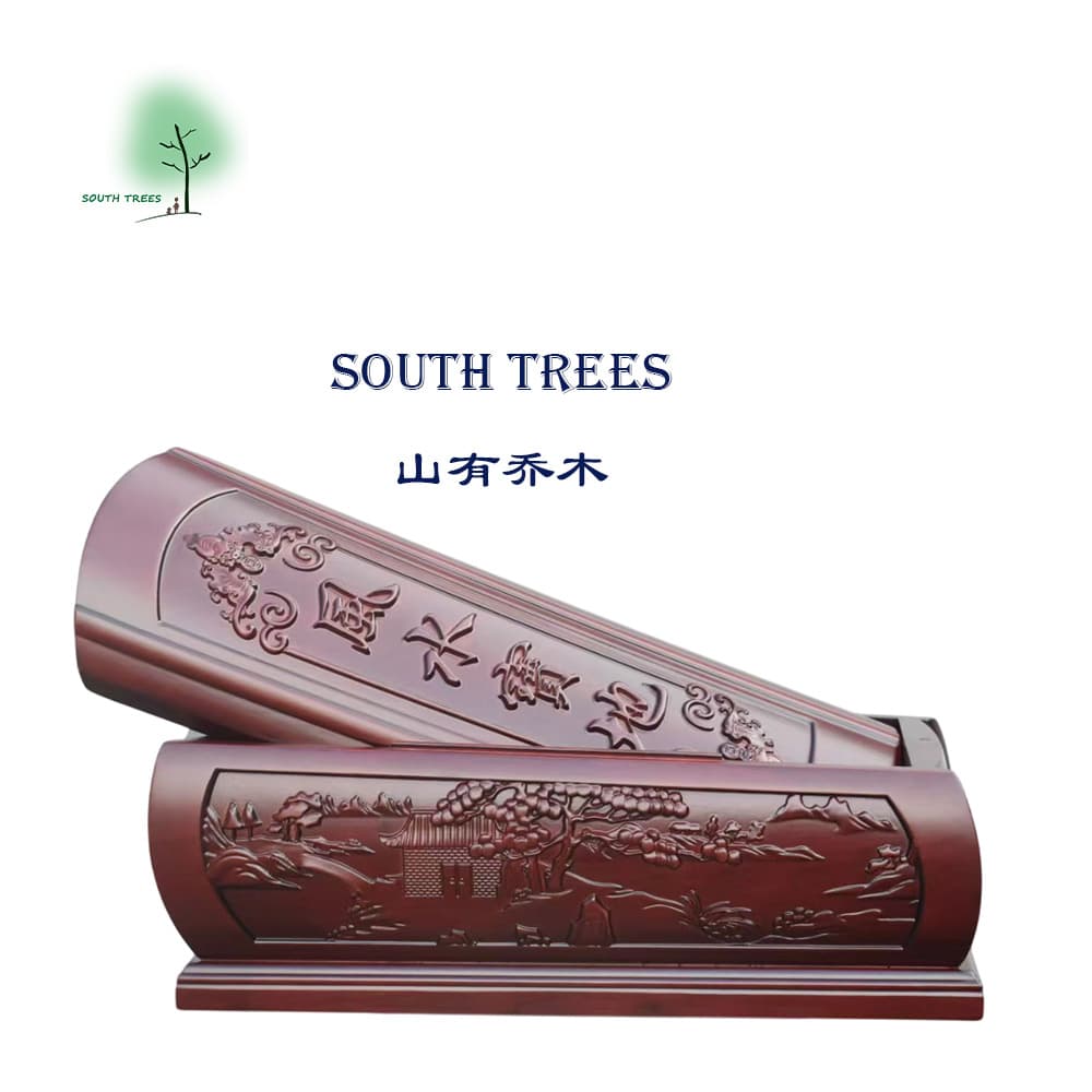 Factory wholesale sandalwood coffins, coffins, funeral supplies, cremation coffins, urns