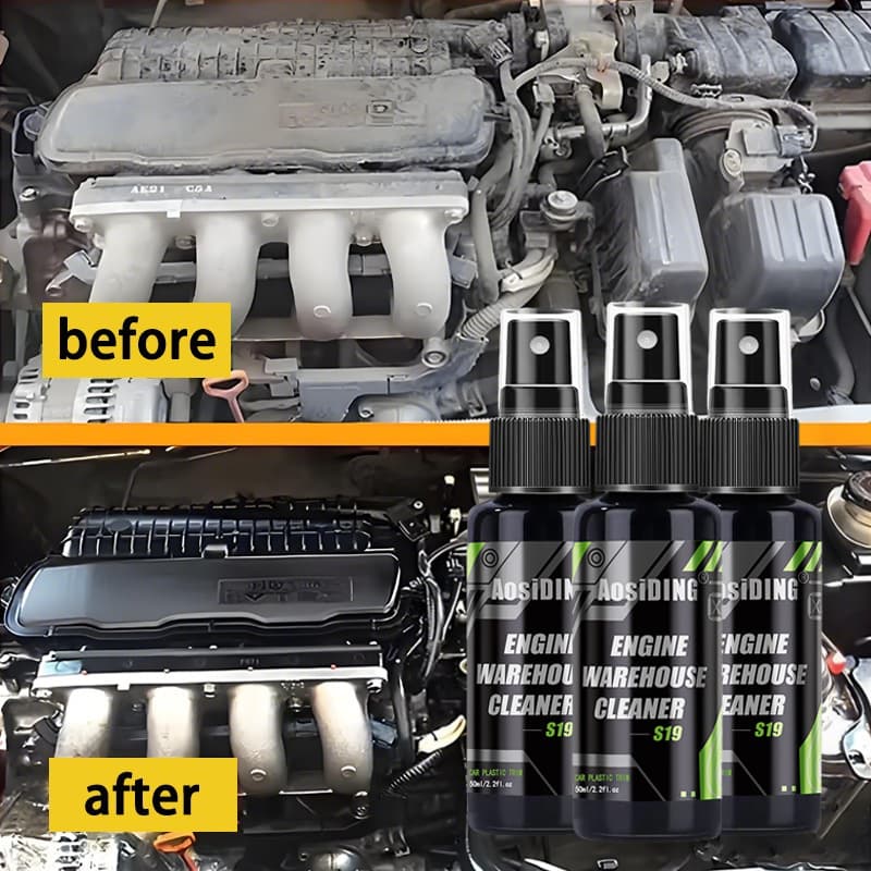 S19 AosiDING Car Engine Bay Cleaner ENGINE WAREHOUSE CLEANER