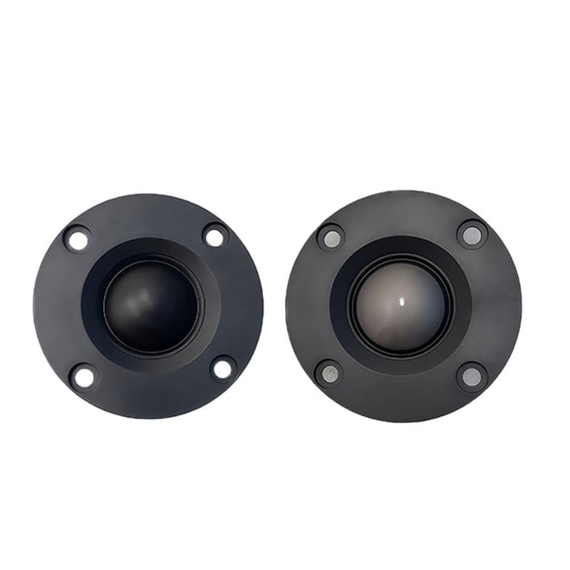 2-inch Tweeter 4 Ohm 20W Neodymium Magnet Silk Dome Tweeter Speaker High-Fidelity Clear and Pleasant Sound