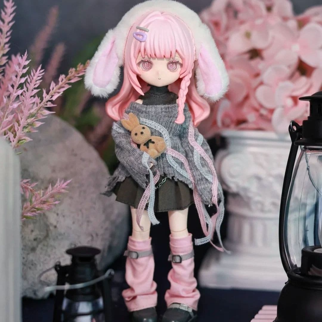 Official MiChao Gravity Doomsday Prologue BJD Blind Box 1/12 Scale Articulated Figure Collectible Toy Desktop Ornament Gift