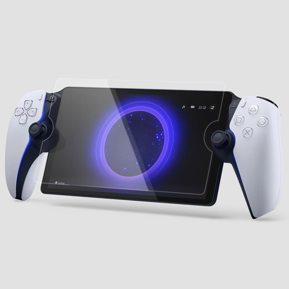 Skull&Co Tempered Glass Screen Protector for PlayStation Portal Streaming Handheld, Ultra-Thin High Transparency 9H Hardness Protective Film