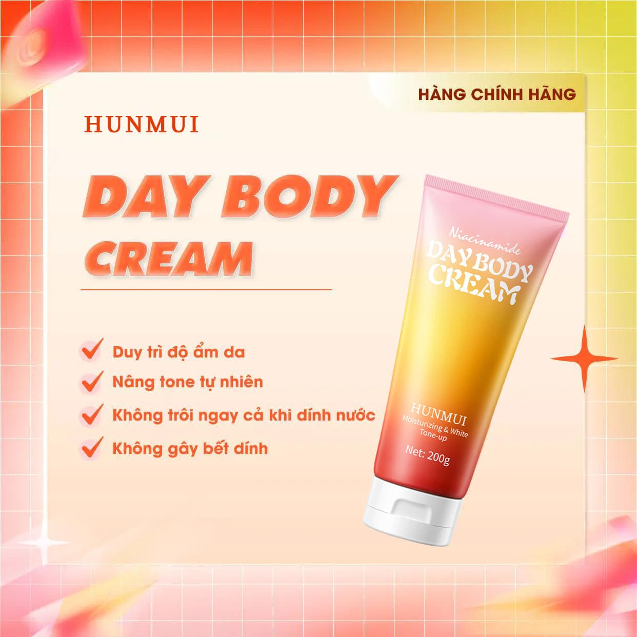 Cross-border Trade HUNMUI Body Cream Moisturizing Cream Nourishing Long-Lasting Scent Body Lotion Body Cream Wholesale