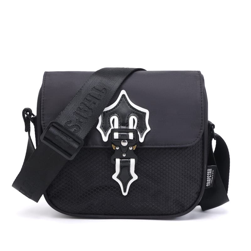 2026 Oxford Fabric Men's Bag TRAPSTAR Fashion New Style Unisex Small Square Crossbody Bag Shoulder Bag