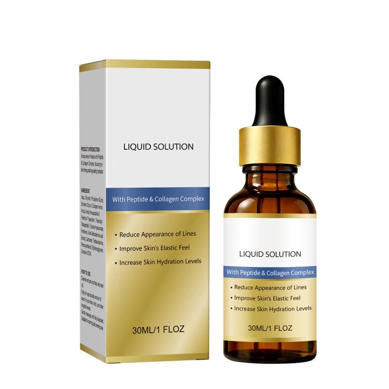 Cross-border Face Lift Serum Facial Essence Moisturizing Skin Texture Smoothing Skin
