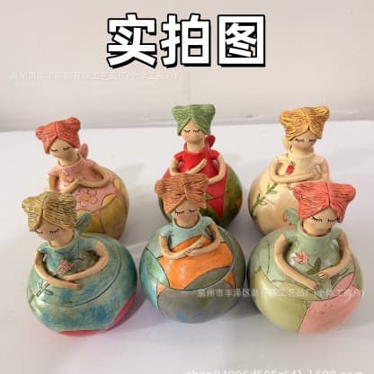Cross-border new Handmade Fairies handmade fairy resin ornaments