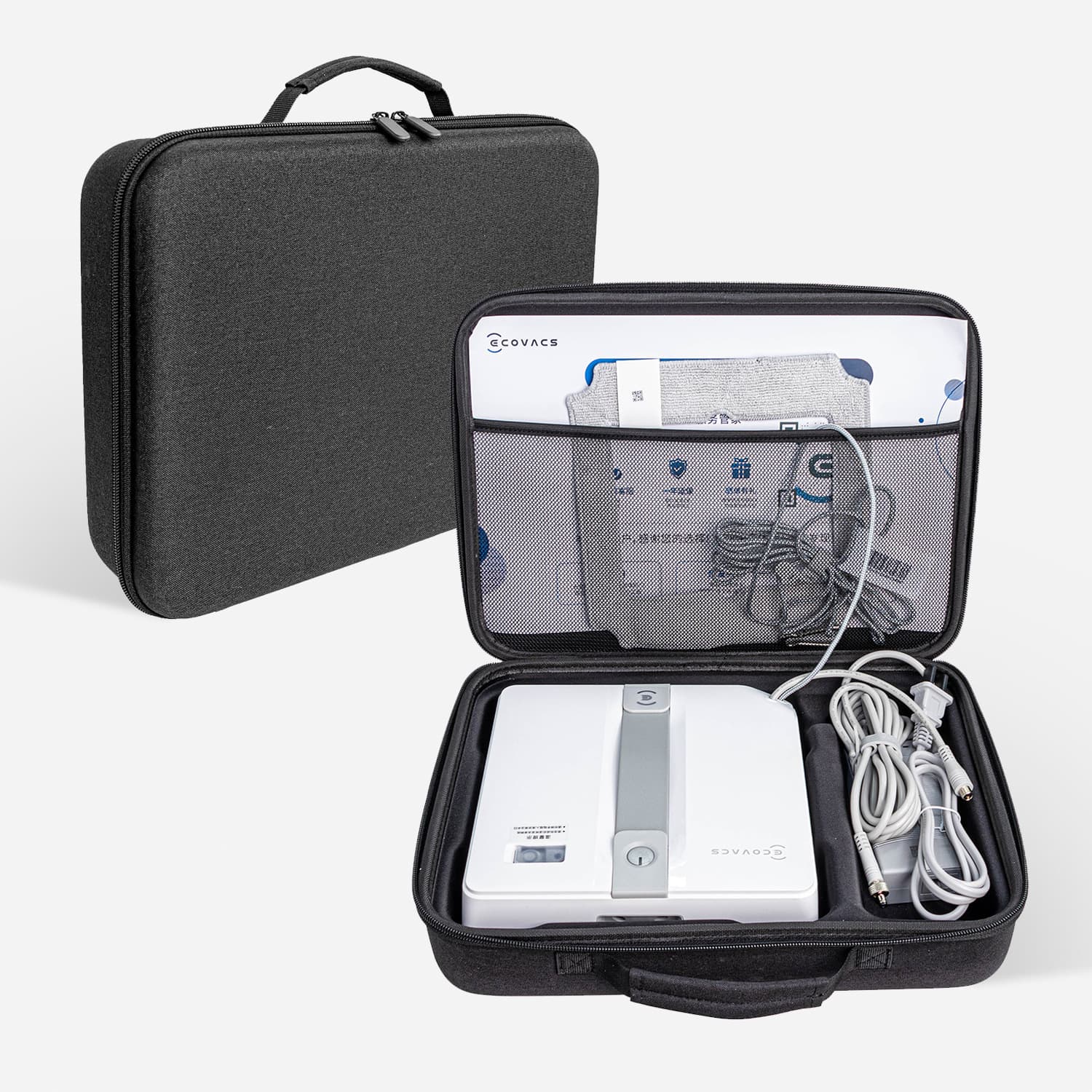 Trial for use in Cobos mini2 window cleaning robot storage bag eva window cleaning robot storage box ready in stock