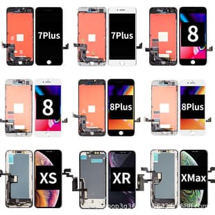 Compatible with Apple X XR XS MAX Phone Screen Assembly 11 12 13 14 Pro max 12mini LCD