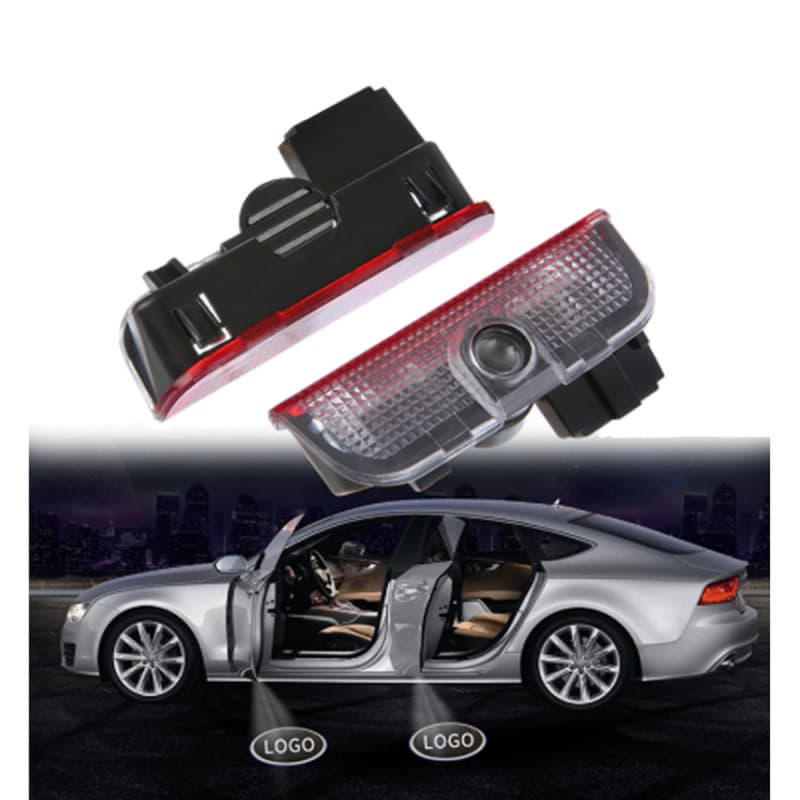Door projection ambient light decoration for Volkswagen Teramont, Magotan, Viloran, CC, Touareg, Passat welcome light
