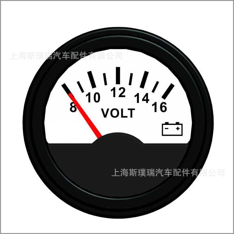 SPR Engineering Machinery Generator Set Voltmeter 12V, Voltmeter 24V, VDO Parameters
